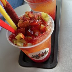 Raspalicious - Our order: chamopickle & chamopiña
