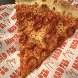 Pepperoni pizza slice Pepperoni pizza slice