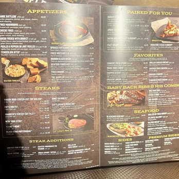 Saltgrass Steak House - Menu - Steakhouses Near Me - Parker, Colorado Saltgrass Steak House - Menu - Steakhouses Near Me - Parker, Colorado