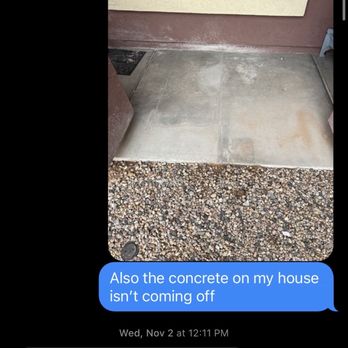 AZ Preferred Plumbing - Exterior concrete mess - Plumbing Near Me - Chandler, Arizona AZ Preferred Plumbing - Exterior concrete mess - Plumbing Near Me - Chandler, Arizona
