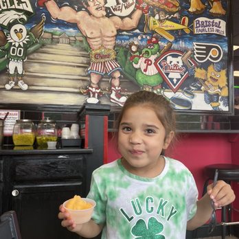 Johnny Longhots - Loving the mango water ice - Sandwiches Near Me - Fairless Hills, Pennsylvania Johnny Longhots - Loving the mango water ice - Sandwiches Near Me - Fairless Hills, Pennsylvania