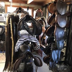 Tack Shack - Tack, tack and more tack.