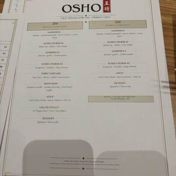 Osho Omakase - Sushi Bars Near Me - Dallas, Texas Osho Omakase - Sushi Bars Near Me - Dallas, Texas