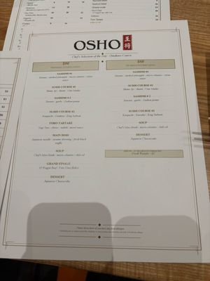 Menu photo 3 Osho Omakase Dallas, TX Menu photo 3 Osho Omakase Dallas, TX