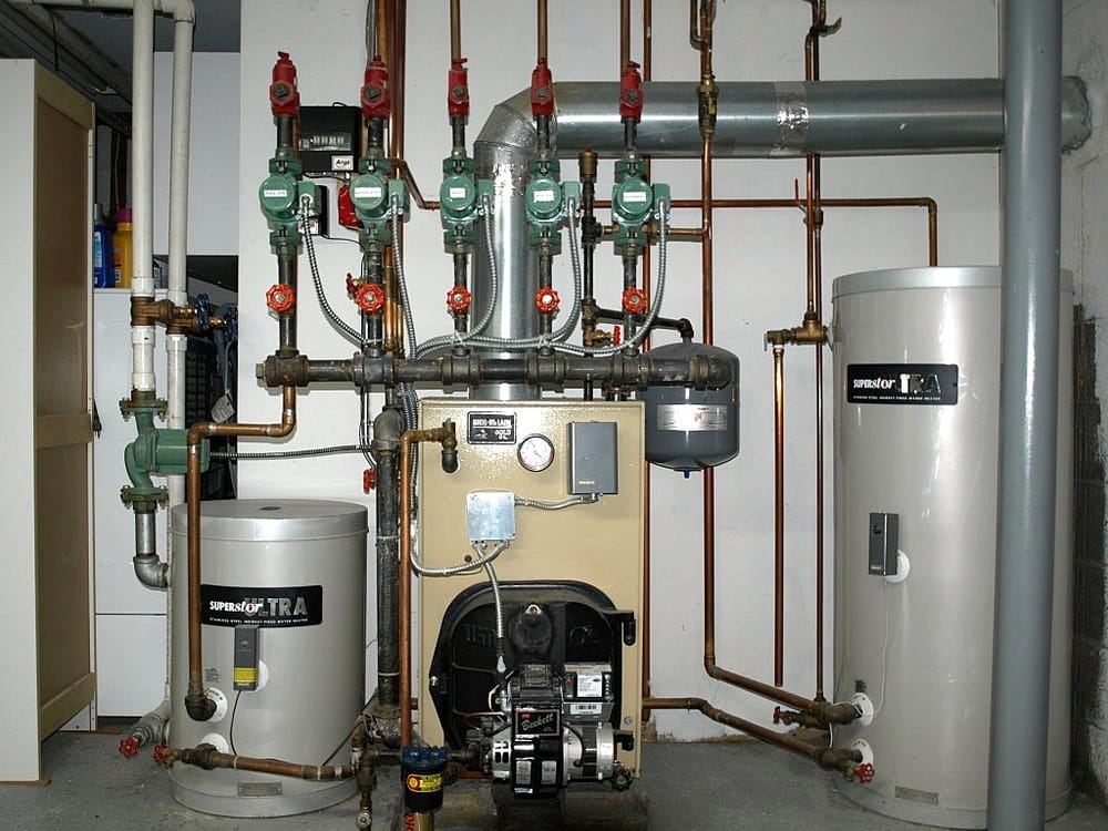Slide of LBR Plumbing & Heating