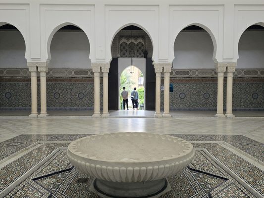 Grande Mosquée de Paris by null