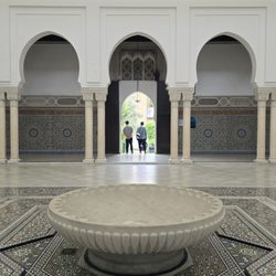 Grande Mosquée de Paris - As-salamu alaikum