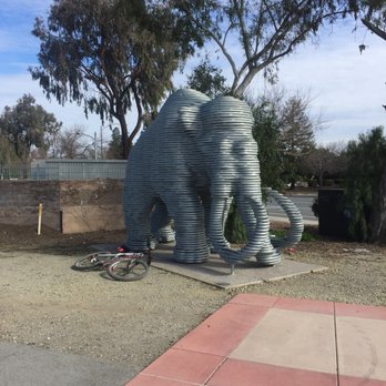 Lupe the Columbian Mammoth - Public Art Near Me - San Jose, California Lupe the Columbian Mammoth - Public Art Near Me - San Jose, California