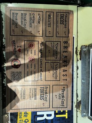 Menu photo 5 La Calle Tacos Houston, TX Menu photo 5 La Calle Tacos Houston, TX
