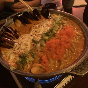 Izakaya Seasun - Spicy Seafood Jjampong - Izakaya Near Me - New York, New York