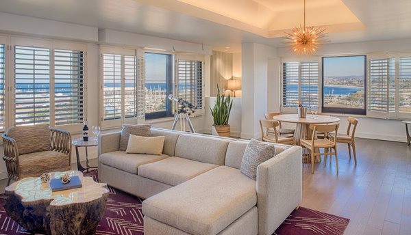 Portola Hotel & Spa at Monterey Bay by null