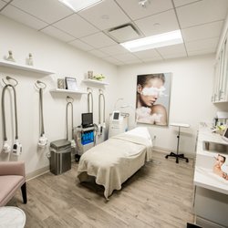 Anita Gill, MD - Treatment Room at The Gill Center for Plastic Surgery & Dermatology in The Woodlands, TX