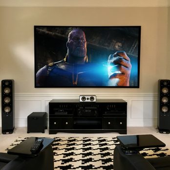 Immersive Homes - Home Theatre Installation Near Me