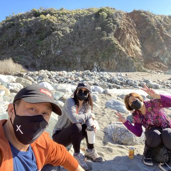 Limekiln State Park - Da Betta Halves - Campgrounds Near Me - Big Sur, California