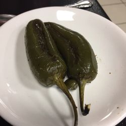 La Familia Jalisco - Grilled jalapeños