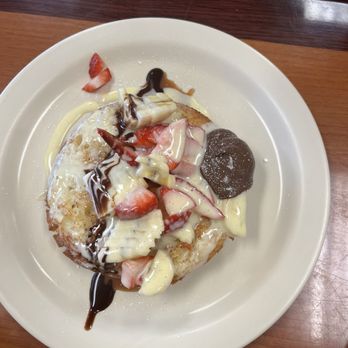 Bonjour Cafe - Kids French toast. - Cafes Near Me - Katy, Texas Bonjour Cafe - Kids French toast. - Cafes Near Me - Katy, Texas
