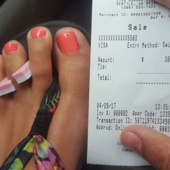Glamour Nails - Such a value for the awesome treatment! Can't wait to go back. - Nail Salons Near Me - Seattle, Washington