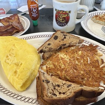 Waffle House 1638 - All-Star with a cheese omelette - Diners Near Me - Canton, Ohio Waffle House 1638 - All-Star with a cheese omelette - Diners Near Me - Canton, Ohio