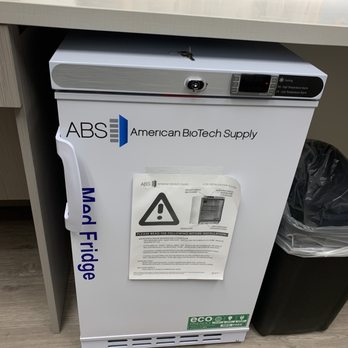 CVS Pharmacy - Frig where vaccines are kept at proper temperature - Drugstores Near Me - Boca Raton, Florida