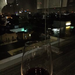 View from the suite 800