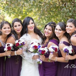 A Slice of Life Photography - The bridesmaids photo taken at my best friends wedding.