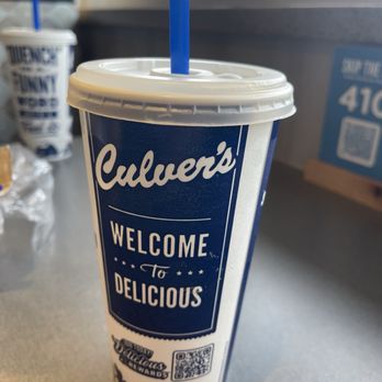 Culver's - Sweet tea at Culver's in Cool Springs - Burgers Near Me - Franklin, Tennessee Culver's - Sweet tea at Culver's in Cool Springs - Burgers Near Me - Franklin, Tennessee