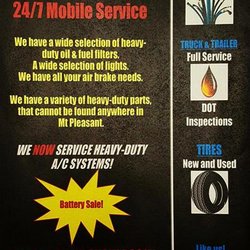 Detrick's Truck & Trailer Service