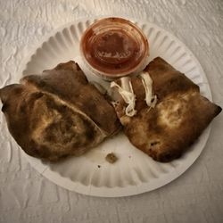 Papa's Pizza - Create my Create Your Own Stromboli/ Calzone