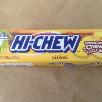 ABC Stores #66 - ABC Store Exclusive Item only available at ABC stores. Passion Fruit Hi-Chew. $1.75 each. 10/2015. - Convenience Stores Near Me - Honolulu, Hawaii