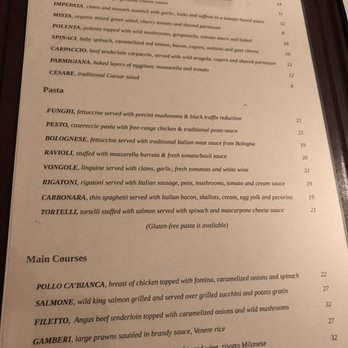 Ca'Bianca - Italian Near Me - Santa Rosa, California