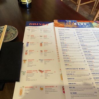 Blue Sushi Sake Grill - Menu - Sushi Bars Near Me - Denver, Colorado Blue Sushi Sake Grill - Menu - Sushi Bars Near Me - Denver, Colorado