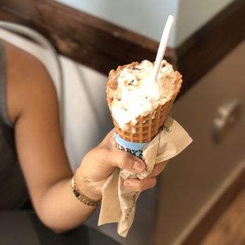 Ben & Jerry’s - My girlfriend loves the Cherry Garcia flavor. - Ice Cream & Frozen Yogurt Near Me - Coral Gables, Florida Ben & Jerry’s - My girlfriend loves the Cherry Garcia flavor. - Ice Cream & Frozen Yogurt Near Me - Coral Gables, Florida