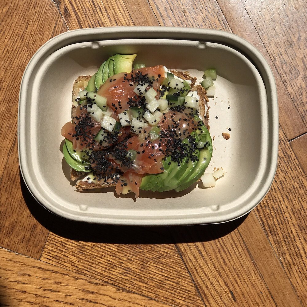 Avo - Avocado toast - Sandwiches Near Me - Brooklyn, New York
