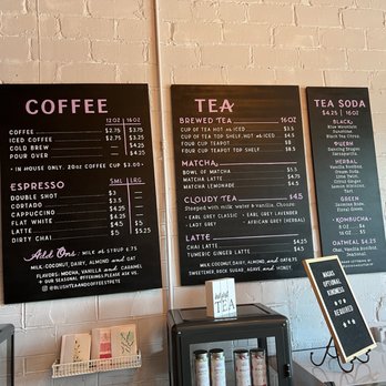 Blush Tea and Coffee - Menu! - Coffee & Tea Near Me - St. Petersburg, Florida Blush Tea and Coffee - Menu! - Coffee & Tea Near Me - St. Petersburg, Florida