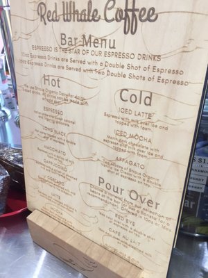 Menu photo 6 Red Whale Coffee San Rafael, CA