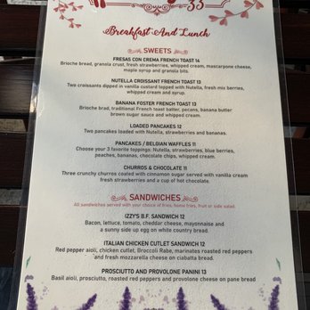 Izzy's 33 - Breakfast & Brunch Near Me - Philadelphia, Pennsylvania Izzy's 33 - Breakfast & Brunch Near Me - Philadelphia, Pennsylvania