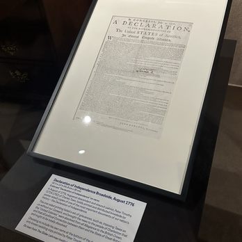 The Charleston Museum - A copy of the declaration printed in Charleston - Museums Near Me - Charleston, South Carolina The Charleston Museum - A copy of the declaration printed in Charleston - Museums Near Me - Charleston, South Carolina