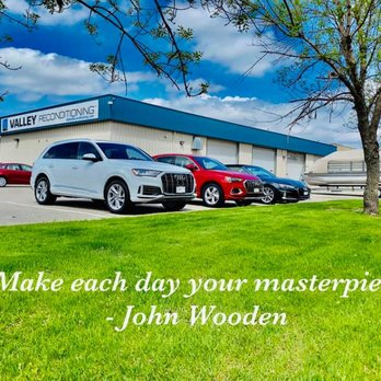 Valley Reconditioning - Auto Detailing Near Me - Fargo, North Dakota Valley Reconditioning - Auto Detailing Near Me - Fargo, North Dakota