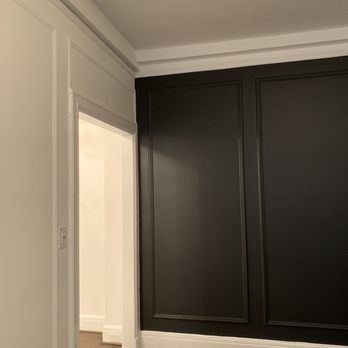 Larry The Painter - Accent wall in living room - Painters Near Me