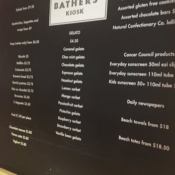 Bather's Pavillion Kiosk - Coffee & Tea Near Me - Balmoral, NSW Bather's Pavillion Kiosk - Coffee & Tea Near Me - Balmoral, NSW