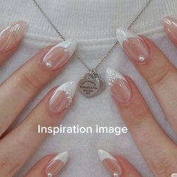 Cobe Nails & Spa - This is the inspiration image I gave to Cobe Nails and Spa