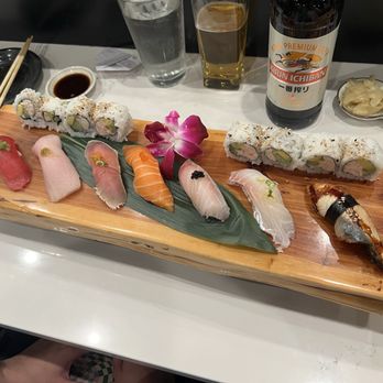 Koya Sushi - Sushi Combination A - Japanese Near Me - Beaverton, Oregon