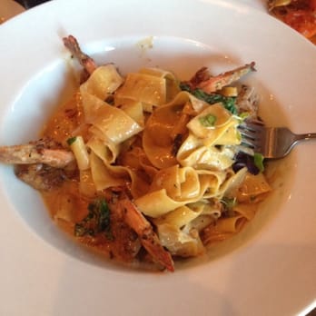 Mio Nonno - This is the "Mario" entree . It has a Marsala sauce. I substituted the veal sausage with succulent large shrimp. Just delicious! - Italian Near Me - Allen, Texas Mio Nonno - This is the "Mario" entree . It has a Marsala sauce. I substituted the veal sausage with succulent large shrimp. Just delicious! - Italian Near Me - Allen, Texas