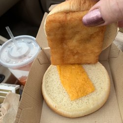 McDonald's - Fish sandwich