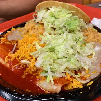 Filiberto's Mexican Food - My friend's taco & enchilada - Mexican Near Me - Apache Junction, Arizona