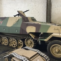 Schweizerisches Militärmuseum Full-Reuenthal - German Halftrack SDKfz 251