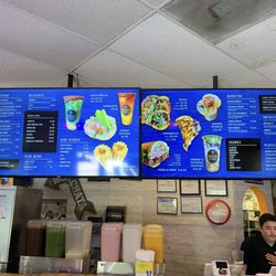 Taqueria Los Angeles - Menu