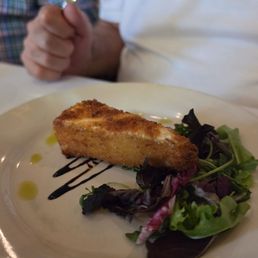 Fried brie Fried brie