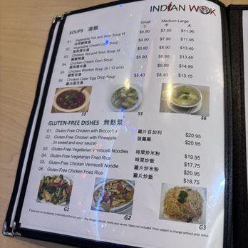 Indian Wok - Hakka Near Me - Burnaby, British Columbia