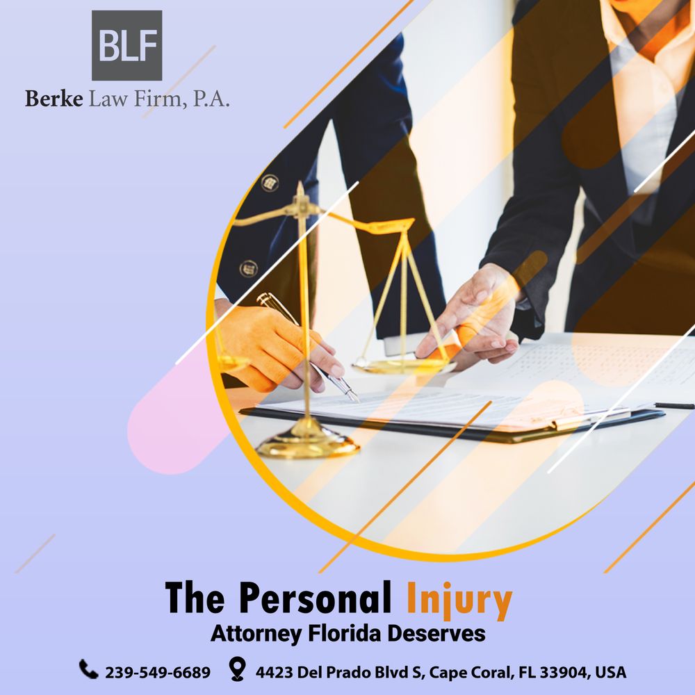 Berke Law Firm - disability attorney in Cape Coral, FL